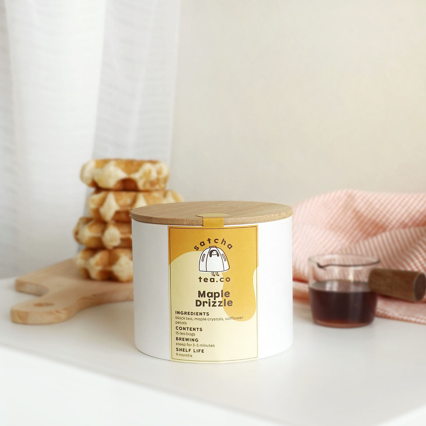 [SEASONAL] Maple Drizzle