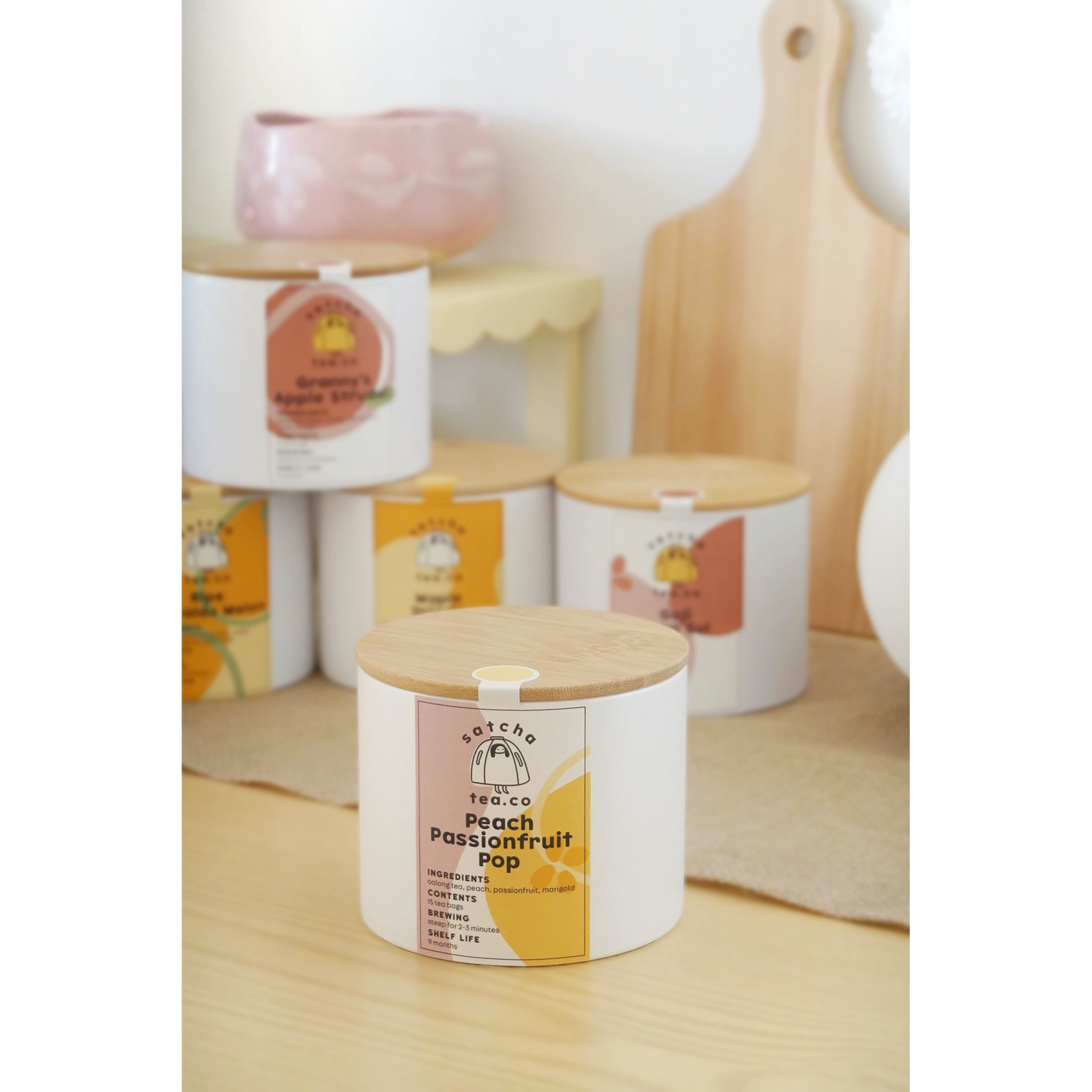 [SECRET STASH] Peach Passionfruit Pop