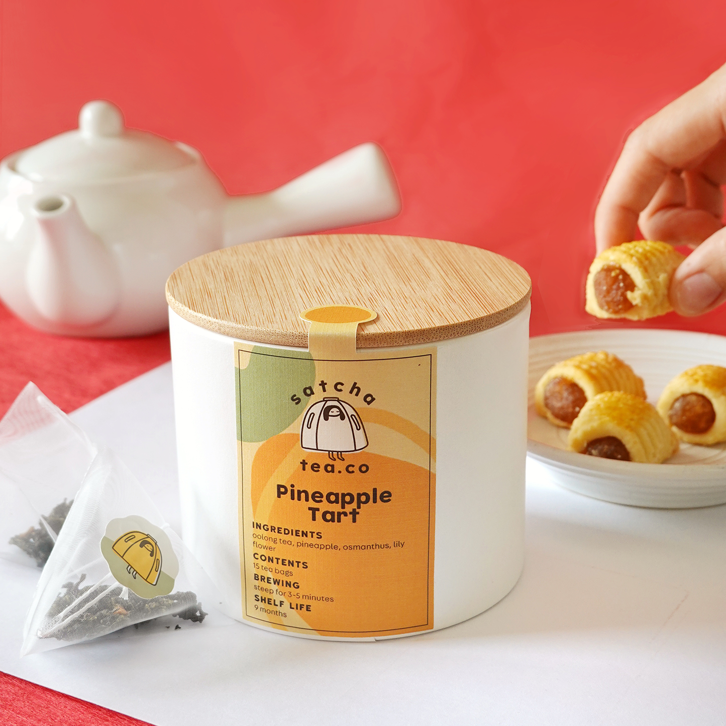 [SEASONAL] Pineapple Tart